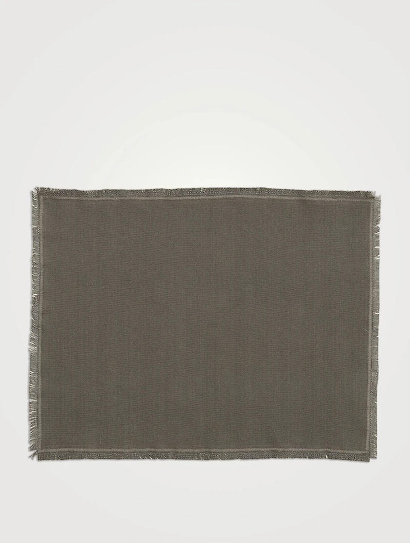 Set Of Four Essential Cotton Placemats