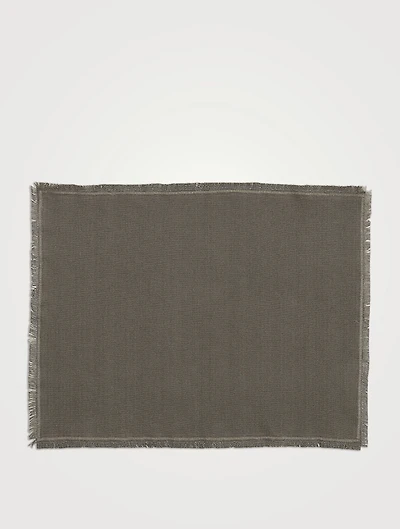 Set Of Four Essential Cotton Placemats