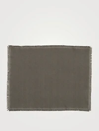 Set Of Four Essential Cotton Placemats
