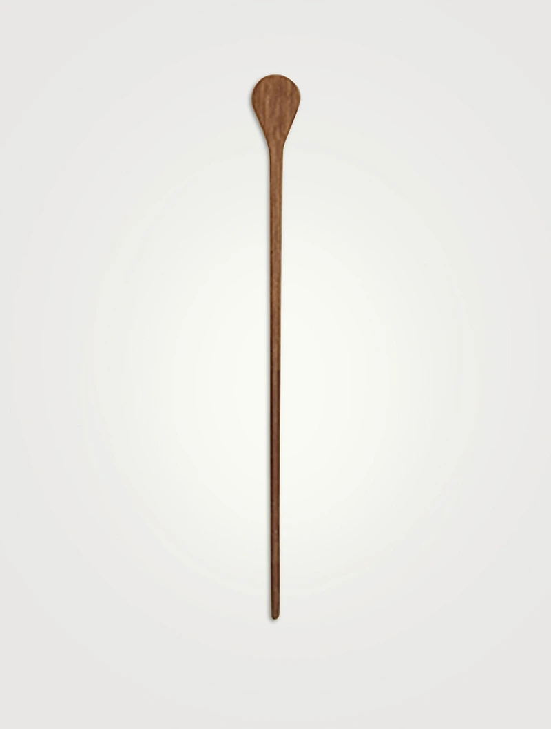 Organic Walnut Cocktail Stirrer