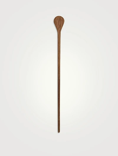 Organic Walnut Cocktail Stirrer