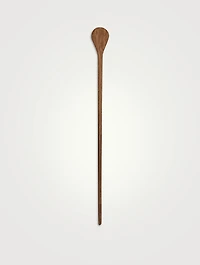 Organic Walnut Cocktail Stirrer