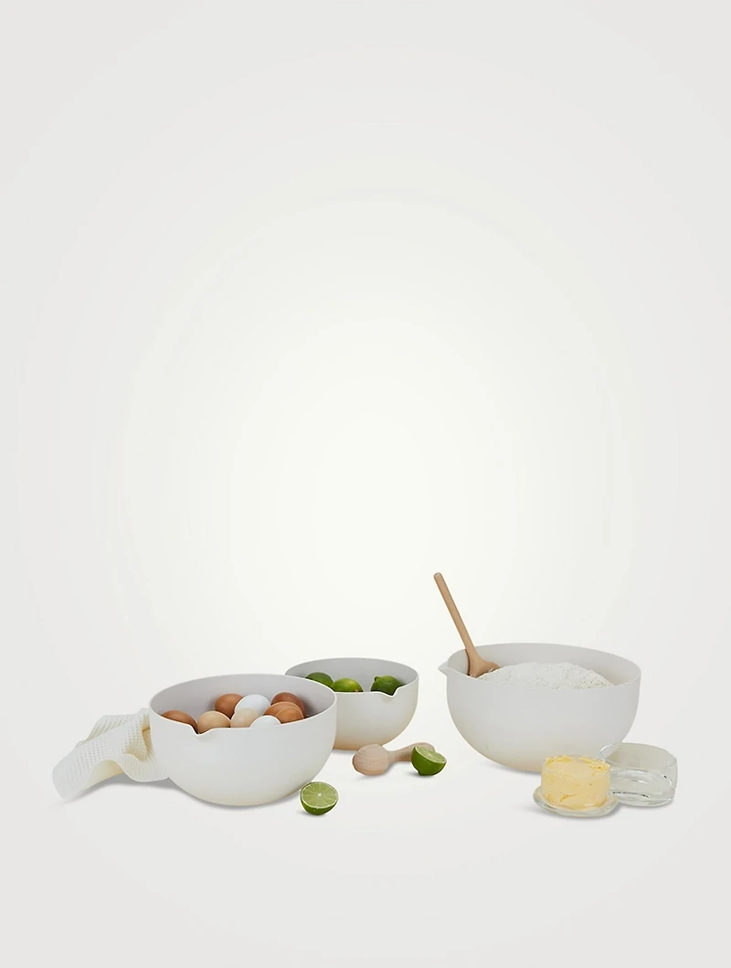 Set Of Three Essential Mixing Bowls