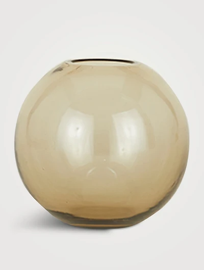 Large Sphere Aurora Vase