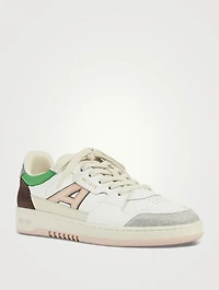 A-Dice Leather And Suede Sneakers