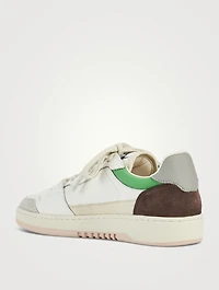 A-Dice Leather And Suede Sneakers