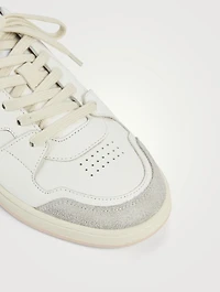 A-Dice Leather And Suede Sneakers