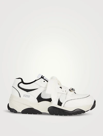 Catfish Lo Leather Sneakers