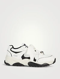Catfish Lo Leather Sneakers