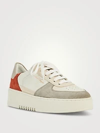Orbit Leather And Suede Sneakers