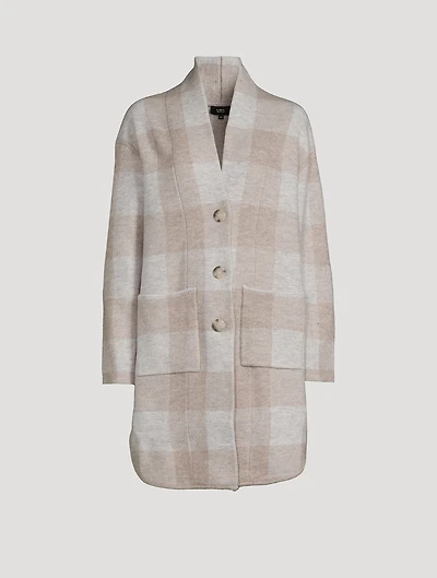 Lennon Shirt Jacket Plaid Print