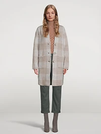 Lennon Shirt Jacket Plaid Print