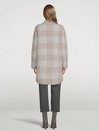 Lennon Shirt Jacket Plaid Print