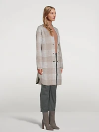 Lennon Shirt Jacket Plaid Print
