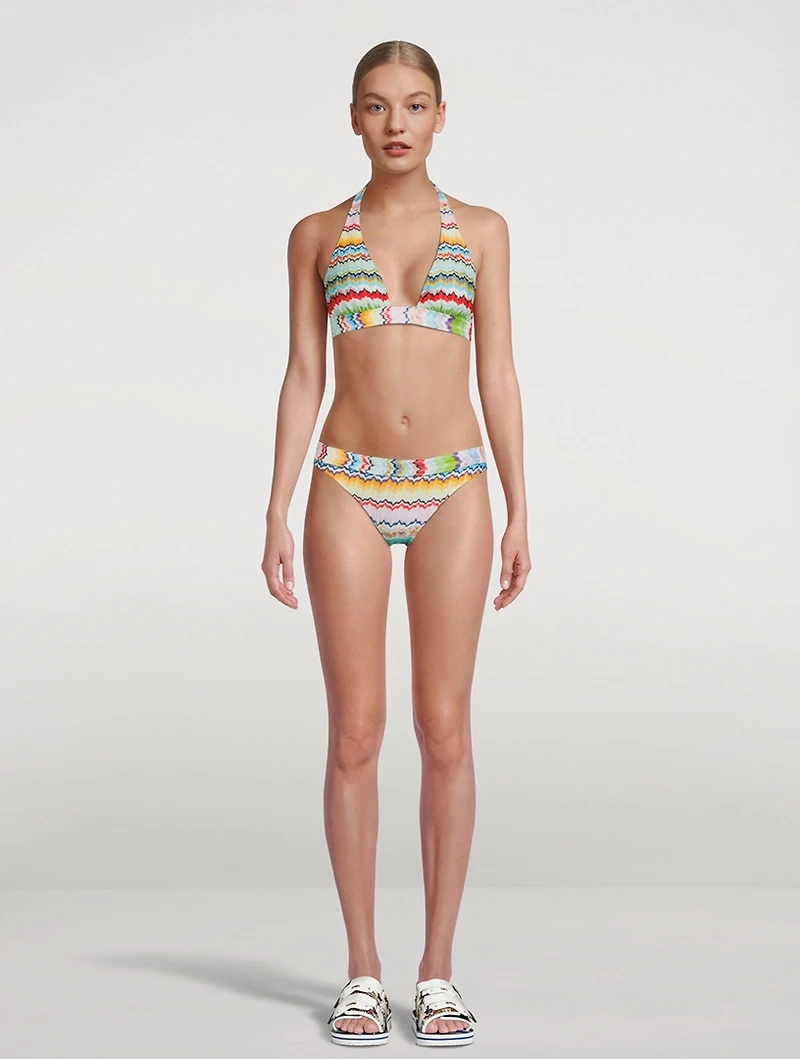 Knit Bikini Set
