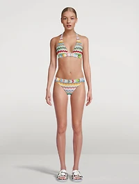 Knit Bikini Set