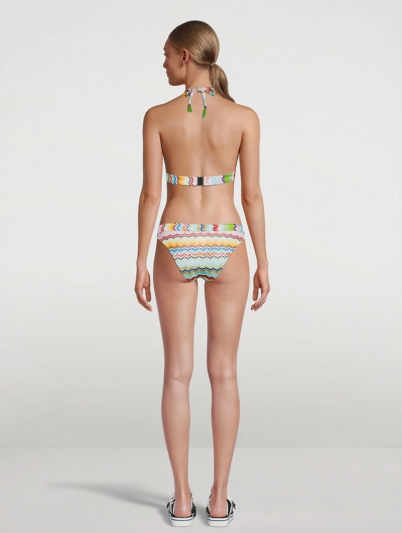 Knit Bikini Set