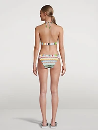 Knit Bikini Set