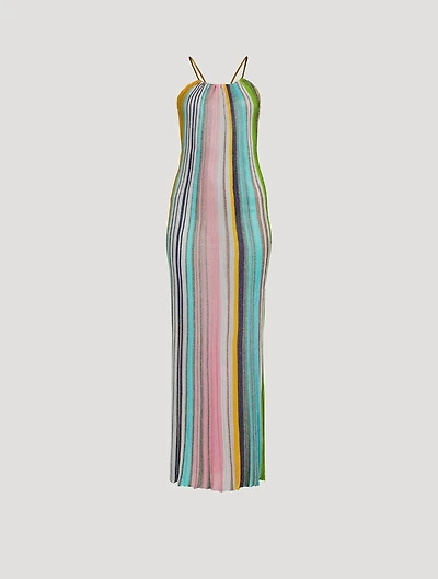 Knit Halter Cover-Up