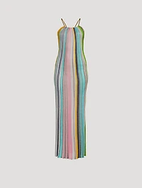 Knit Halter Cover-Up
