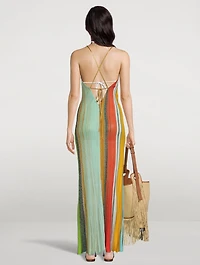 Knit Halter Cover-Up