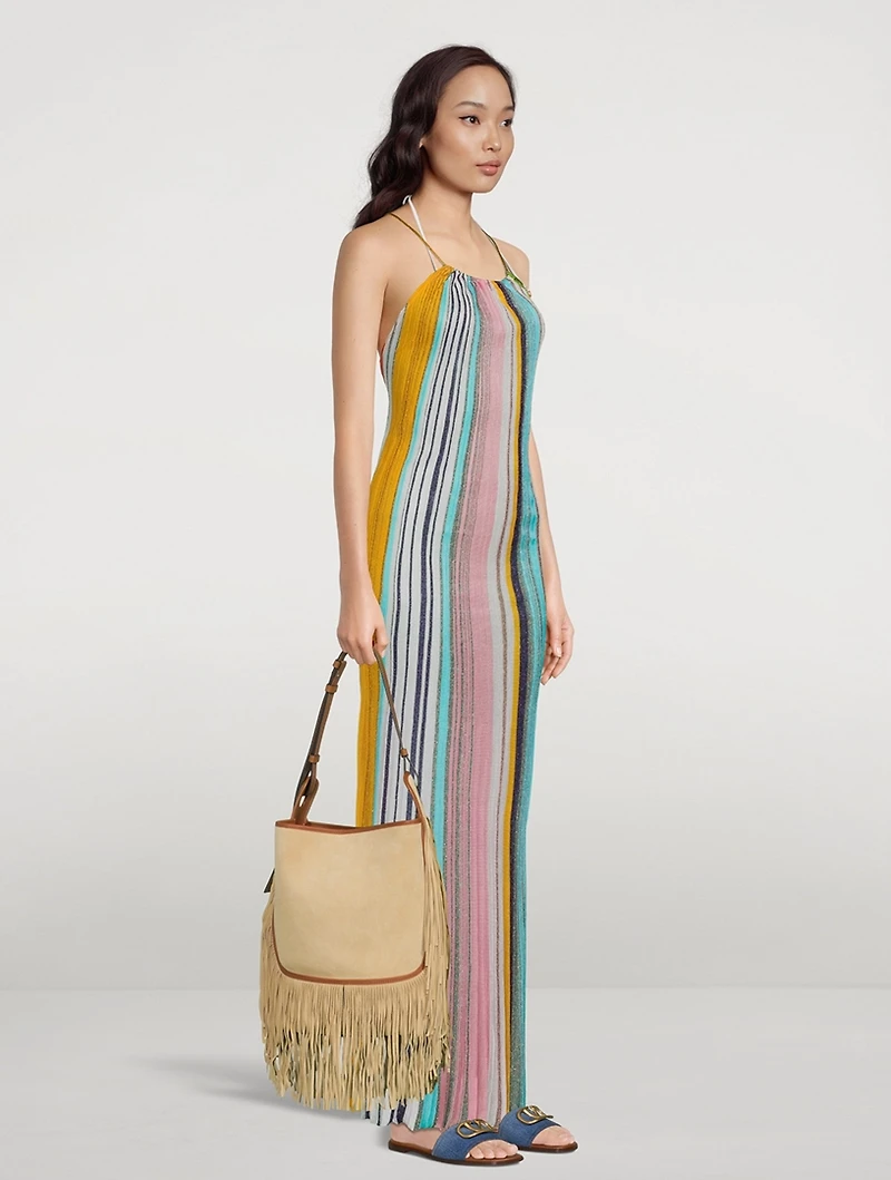 Knit Halter Cover-Up