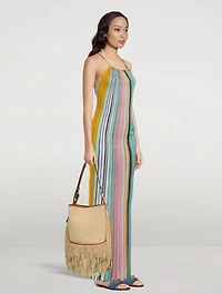 Knit Halter Cover-Up