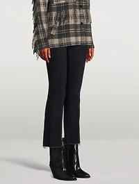 Leyane Leather Western Boots