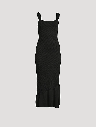 Neso 3D Bubble Midi Dress