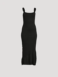 Neso 3D Bubble Midi Dress