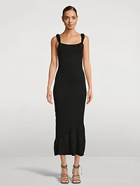 Neso 3D Bubble Midi Dress