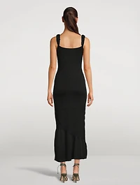 Neso 3D Bubble Midi Dress