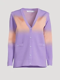 Narvi Convertible Cardigan Spray Print