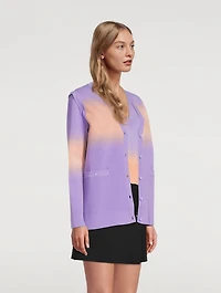 Narvi Convertible Cardigan Spray Print