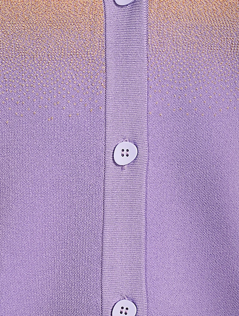 Narvi Convertible Cardigan Spray Print