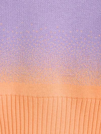 Carme Sweater Vest Spray Print