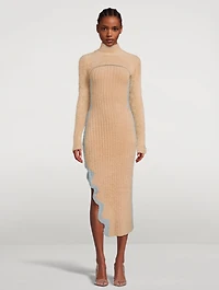 Jupiter Faux Fur Turtleneck Shrug