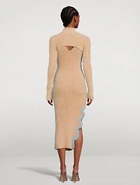 Jupiter Faux Fur Turtleneck Shrug