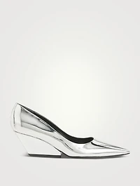 Mirrored Pumps
