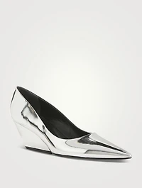 Mirrored Pumps