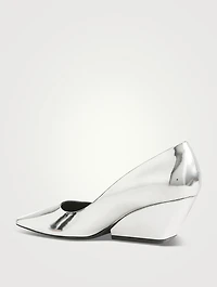 Mirrored Pumps