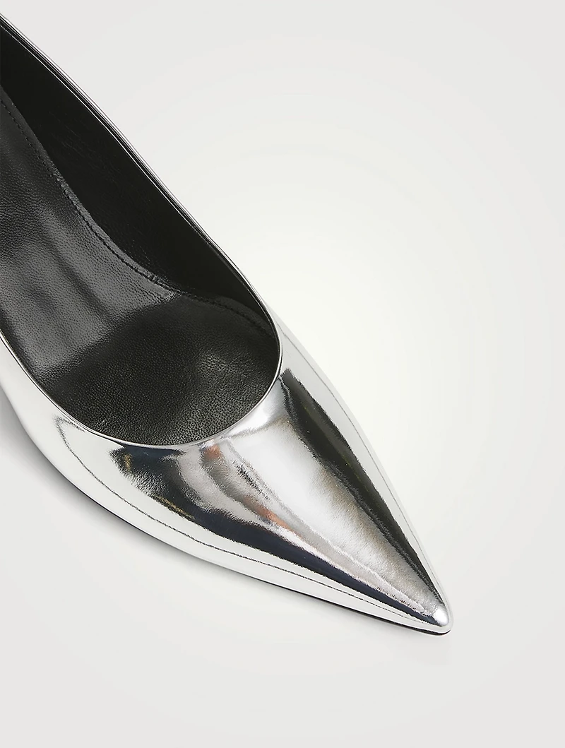 Mirrored Pumps