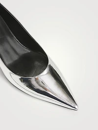 Mirrored Pumps