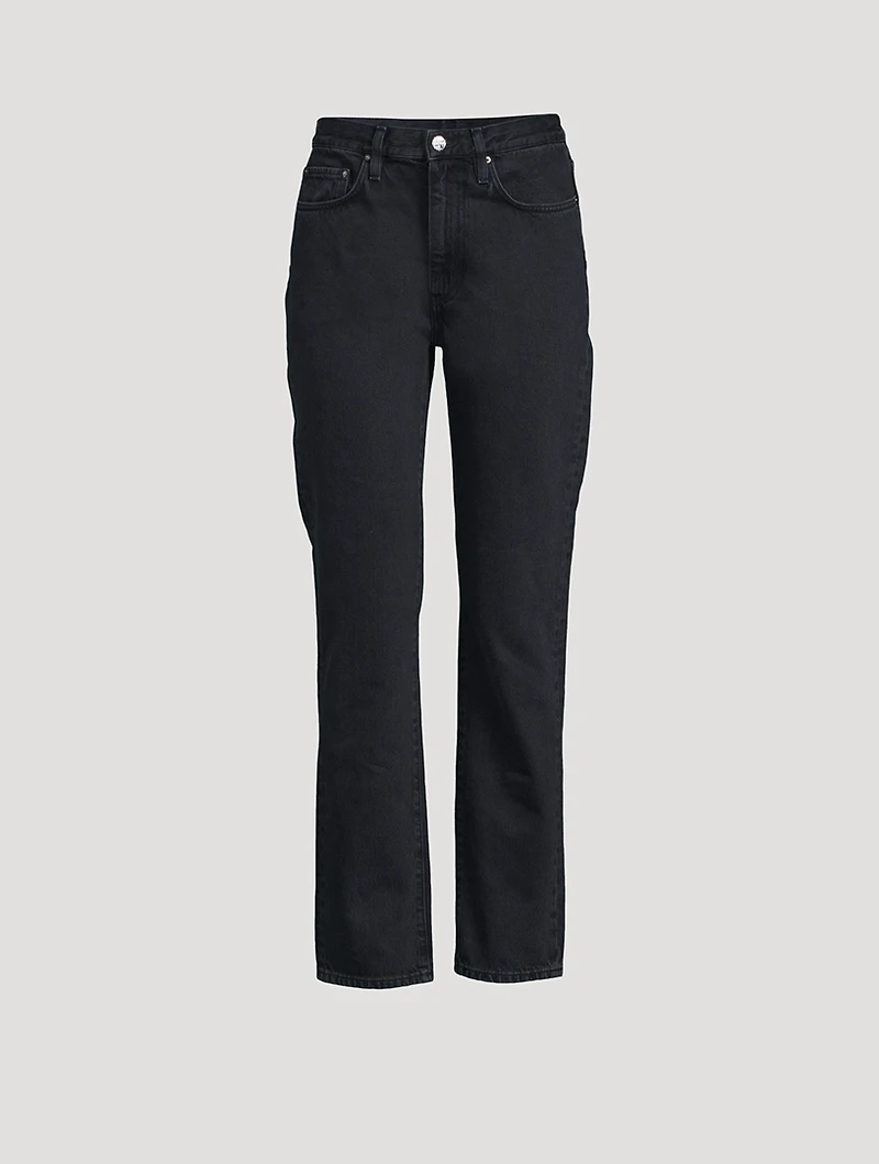 Straight-Leg Jeans