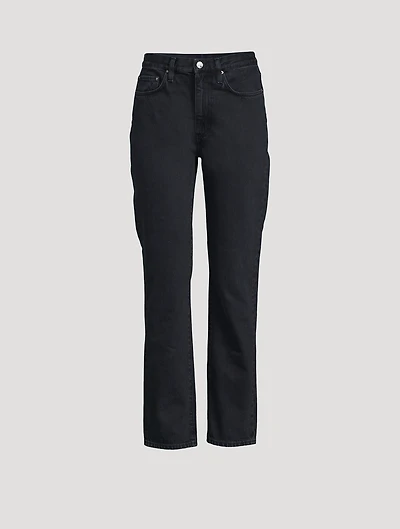 Straight-Leg Jeans