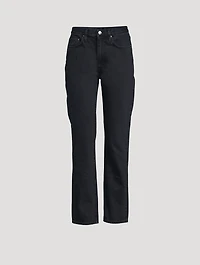Straight-Leg Jeans