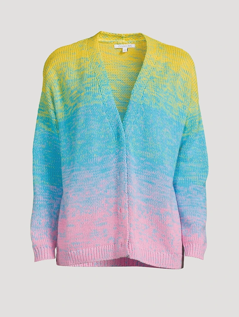 Frankie Ombré Cardigan