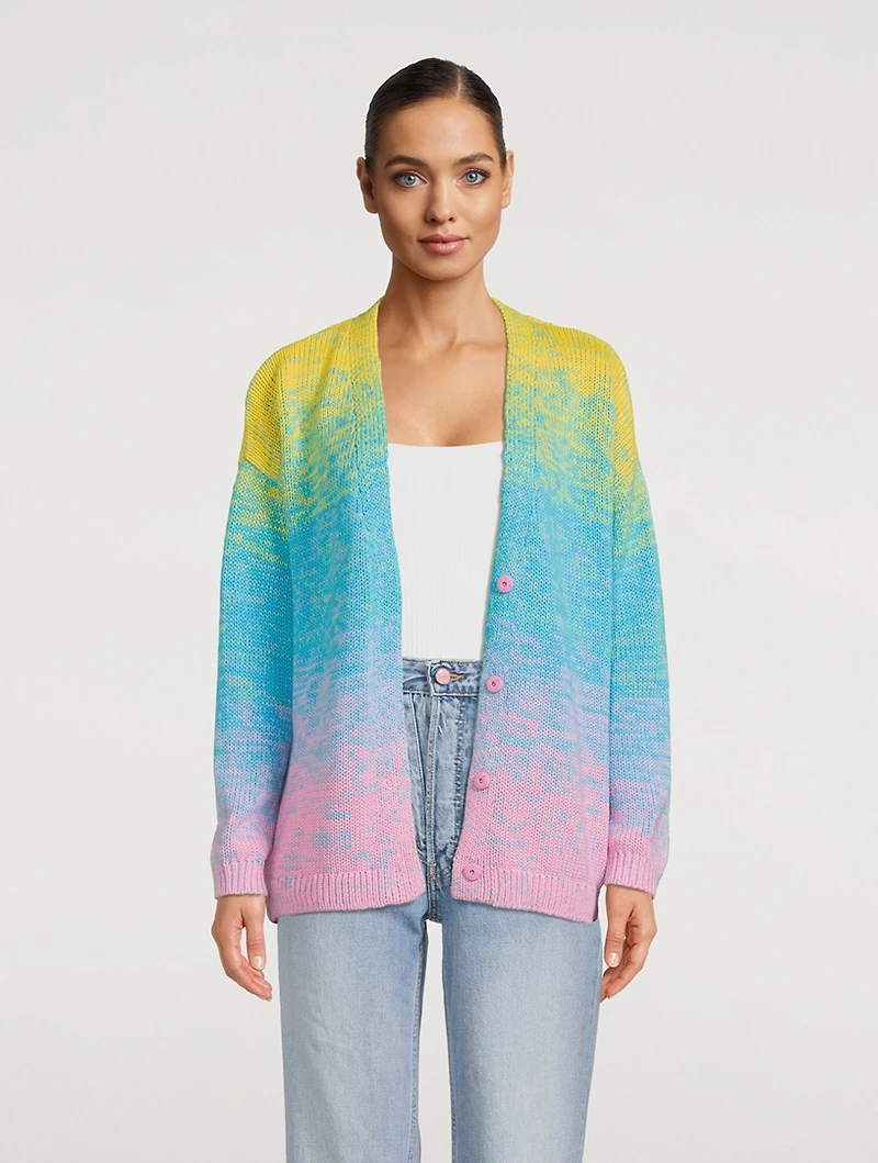 Frankie Ombré Cardigan