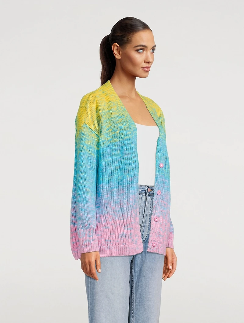 Frankie Ombré Cardigan