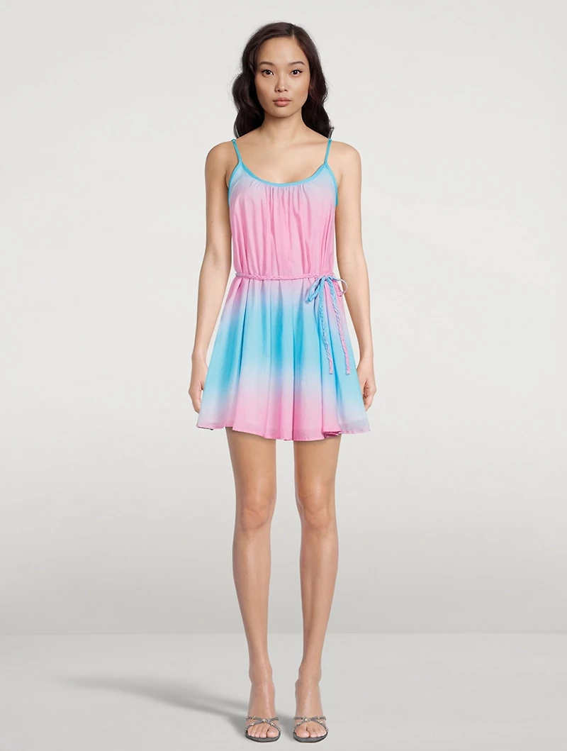 Babette Ombré Mini Dress